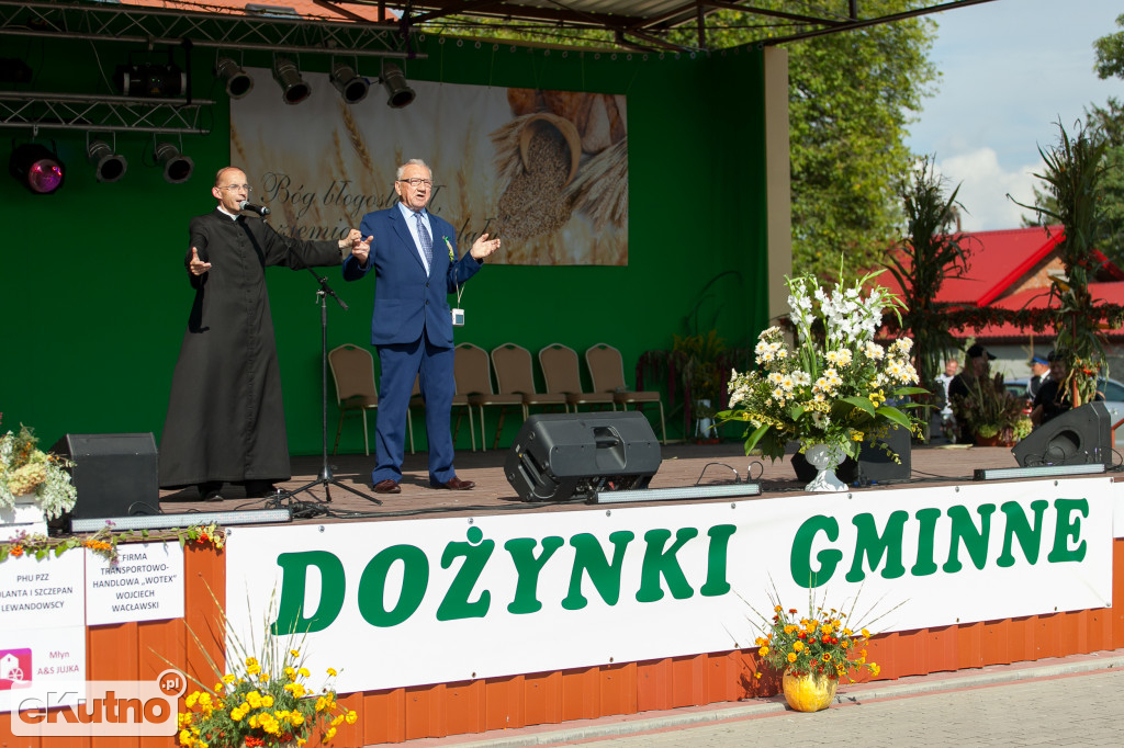 Dożynki w Krzyżanowie