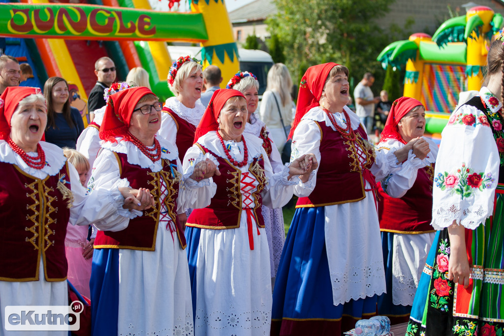 Dożynki w Krzyżanowie