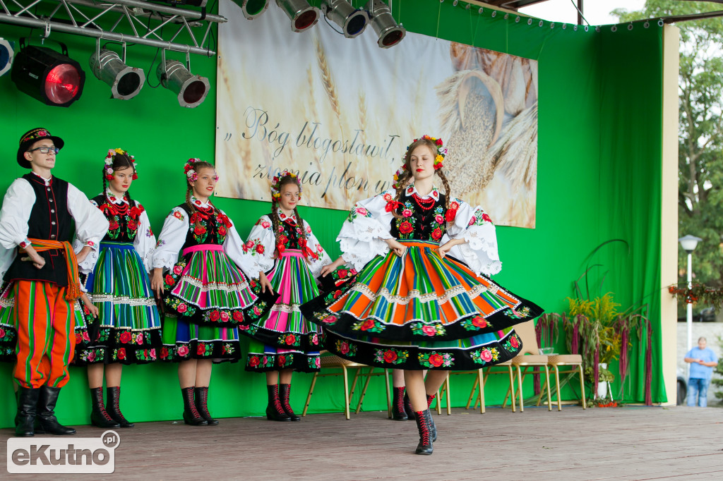 Dożynki w Krzyżanowie