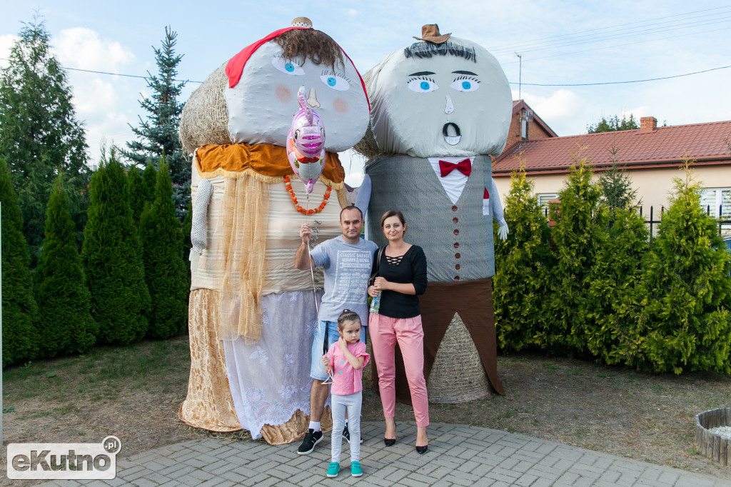 Dożynki w Krzyżanowie
