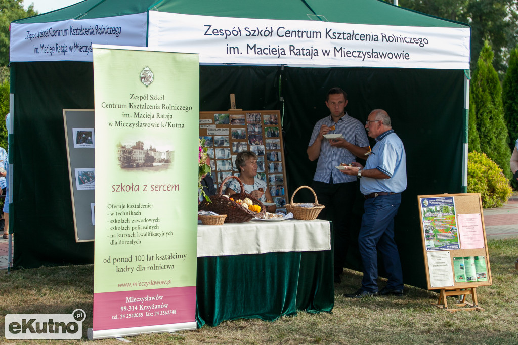 Dożynki w Krzyżanowie