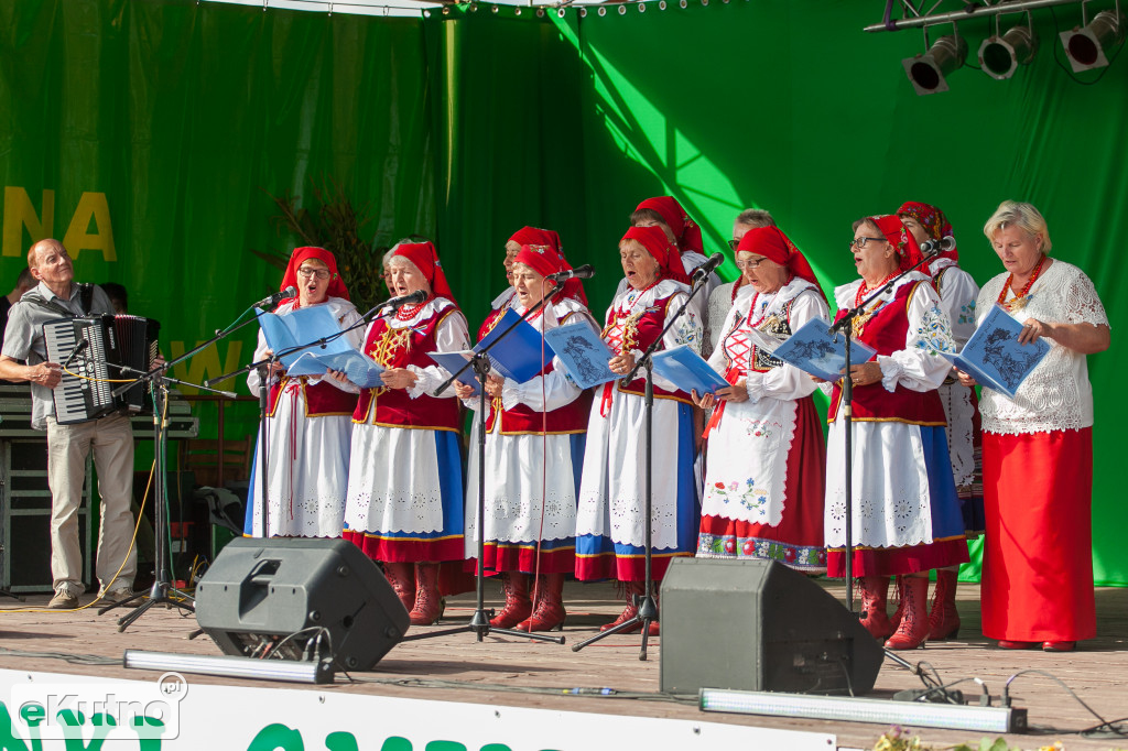 Dożynki w Krzyżanowie