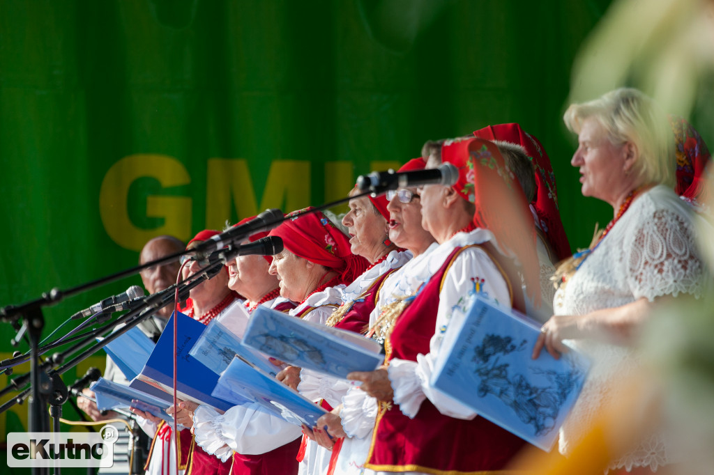 Dożynki w Krzyżanowie