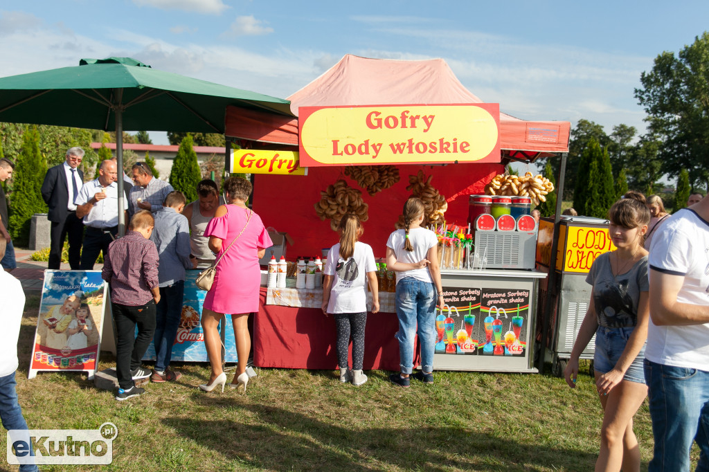 Dożynki w Krzyżanowie