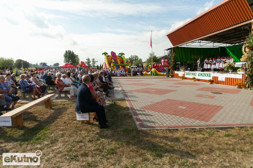 Dożynki w Krzyżanowie