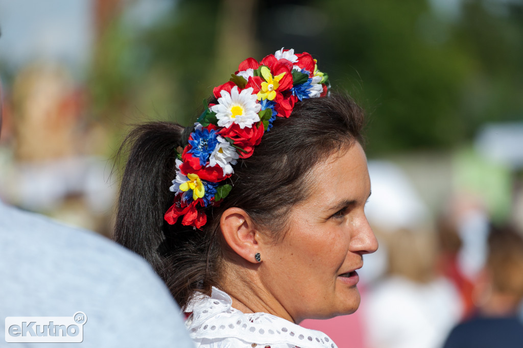 Dożynki w Krzyżanowie