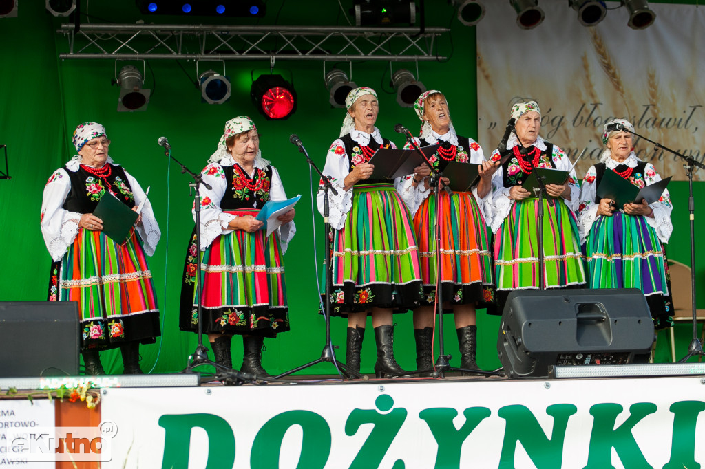Dożynki w Krzyżanowie