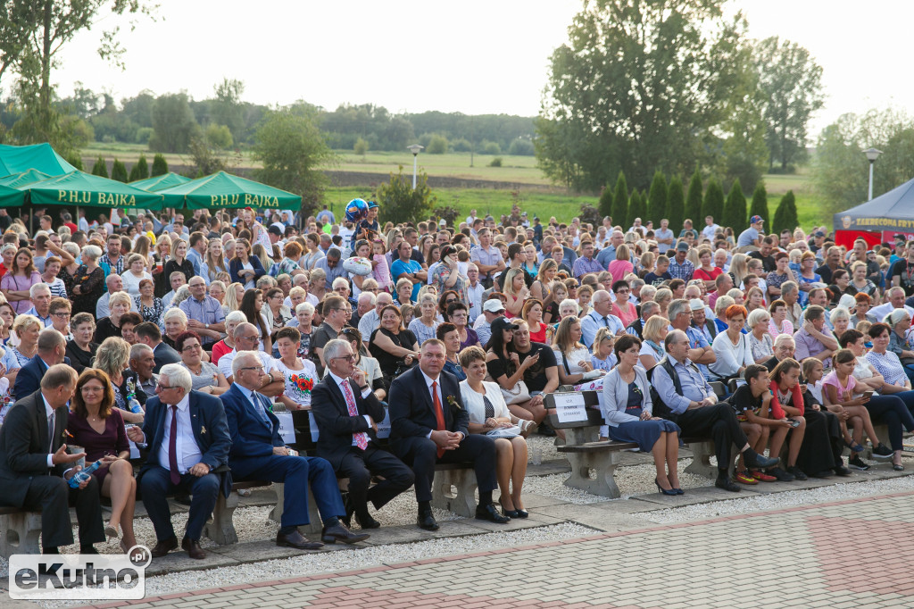 Dożynki w Krzyżanowie
