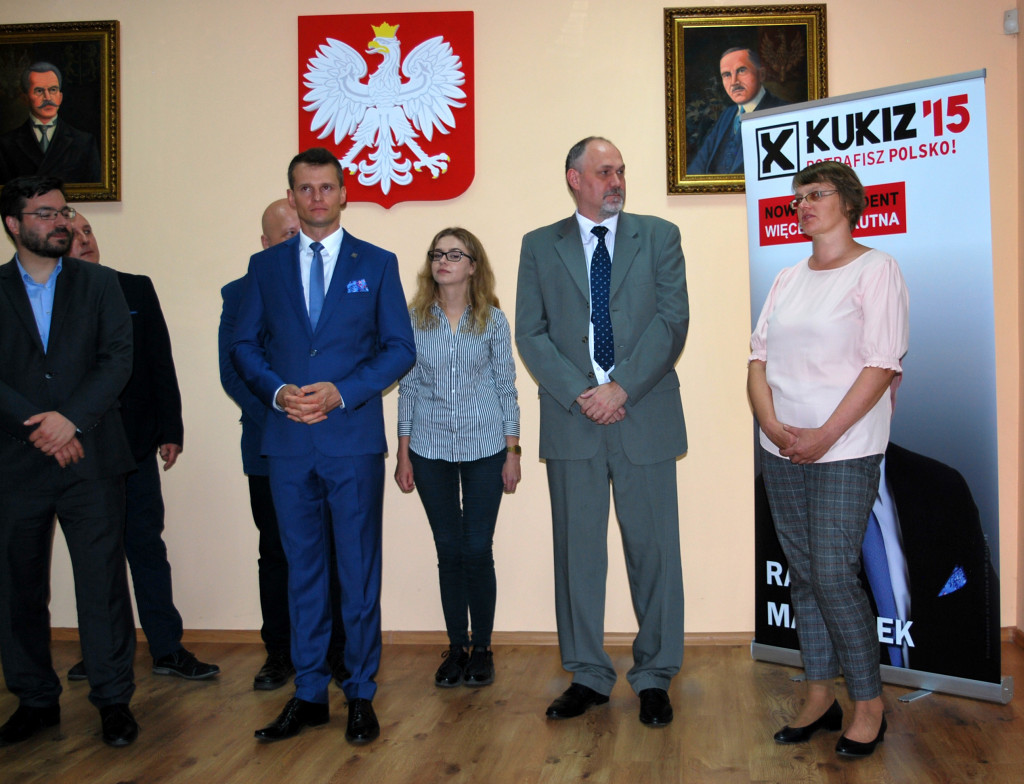 Małyszek kandydatem Kukiz'15