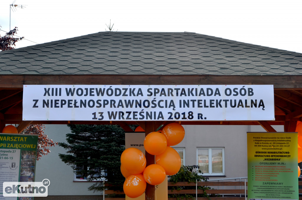 Spartakiada czyli radość!