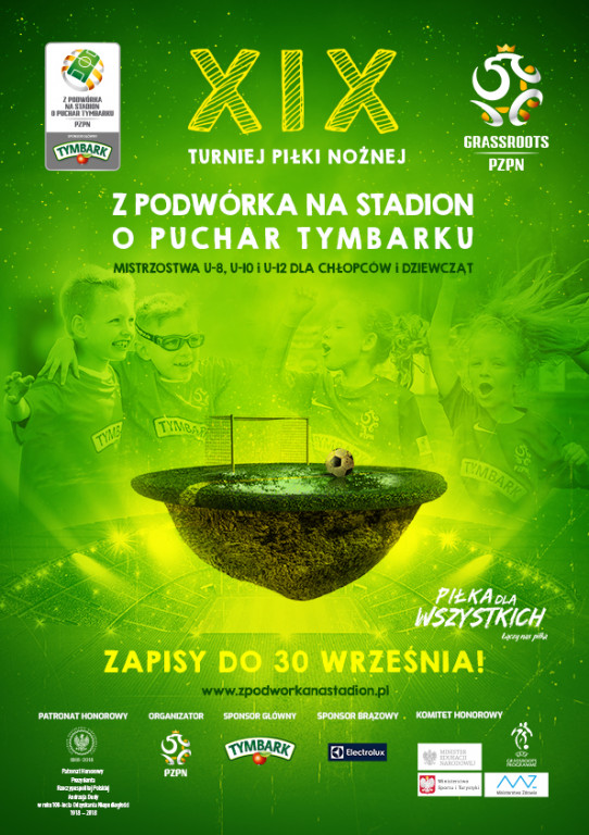 Dziecięce rozgrywki piłki nożnej