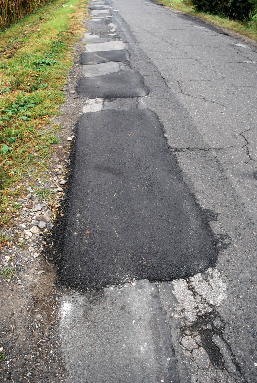 Droga Nowa Wieś - Strzegocin
