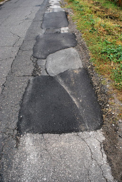 Droga Nowa Wieś - Strzegocin
