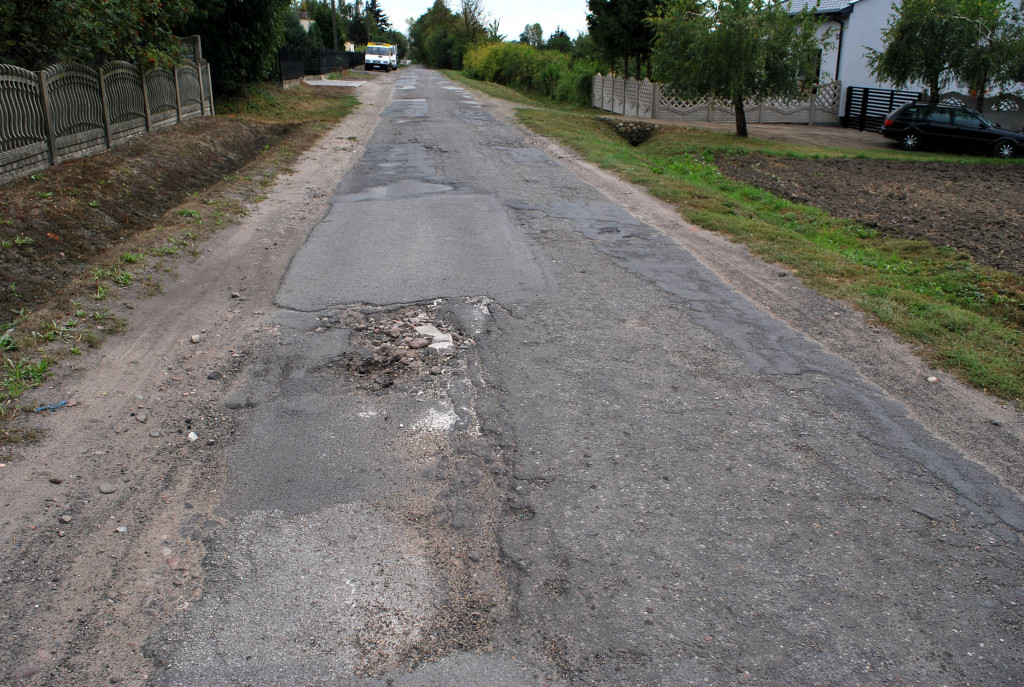 Będzie nowa droga!