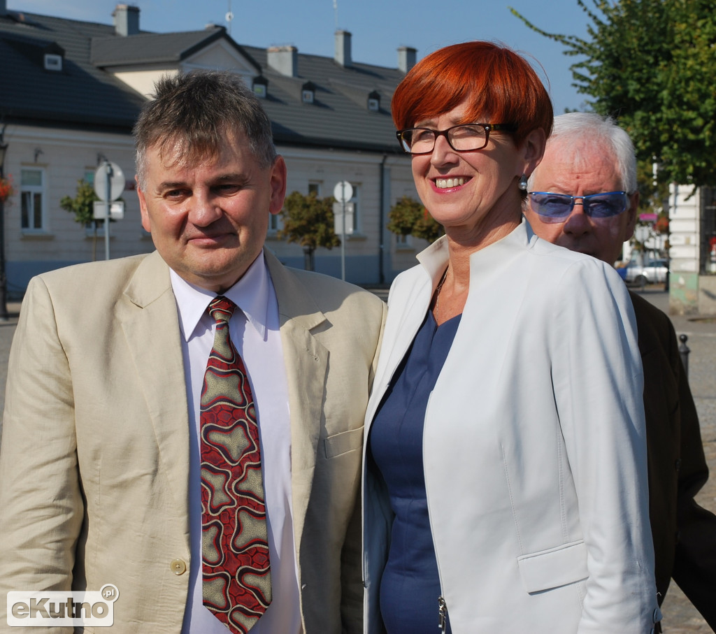 Minister Rafalska i prezentacja kandydatów PiS