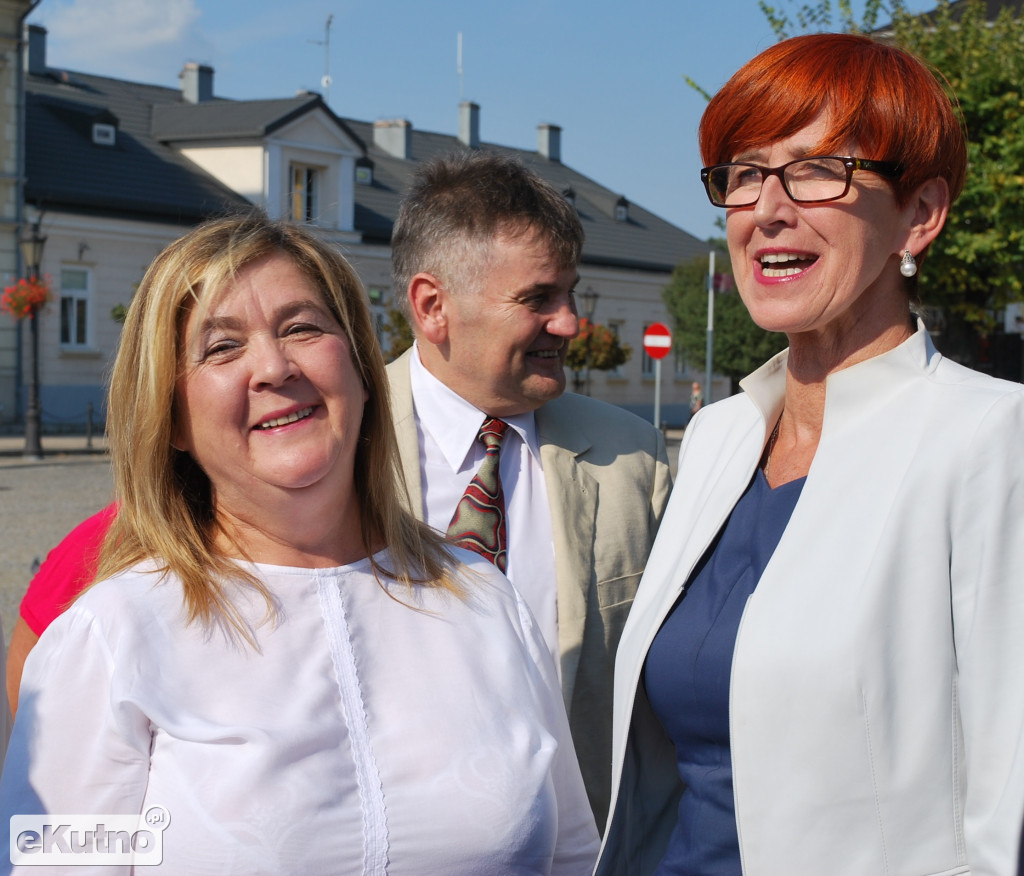 Minister Rafalska i prezentacja kandydatów PiS