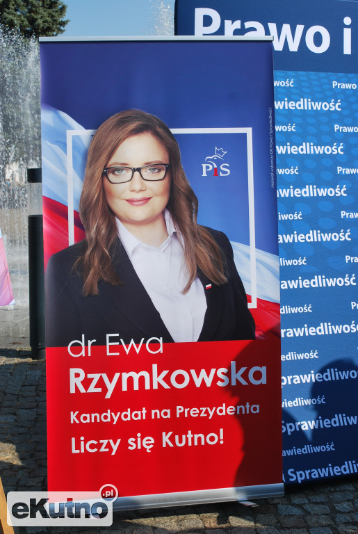 Minister Rafalska i prezentacja kandydatów PiS