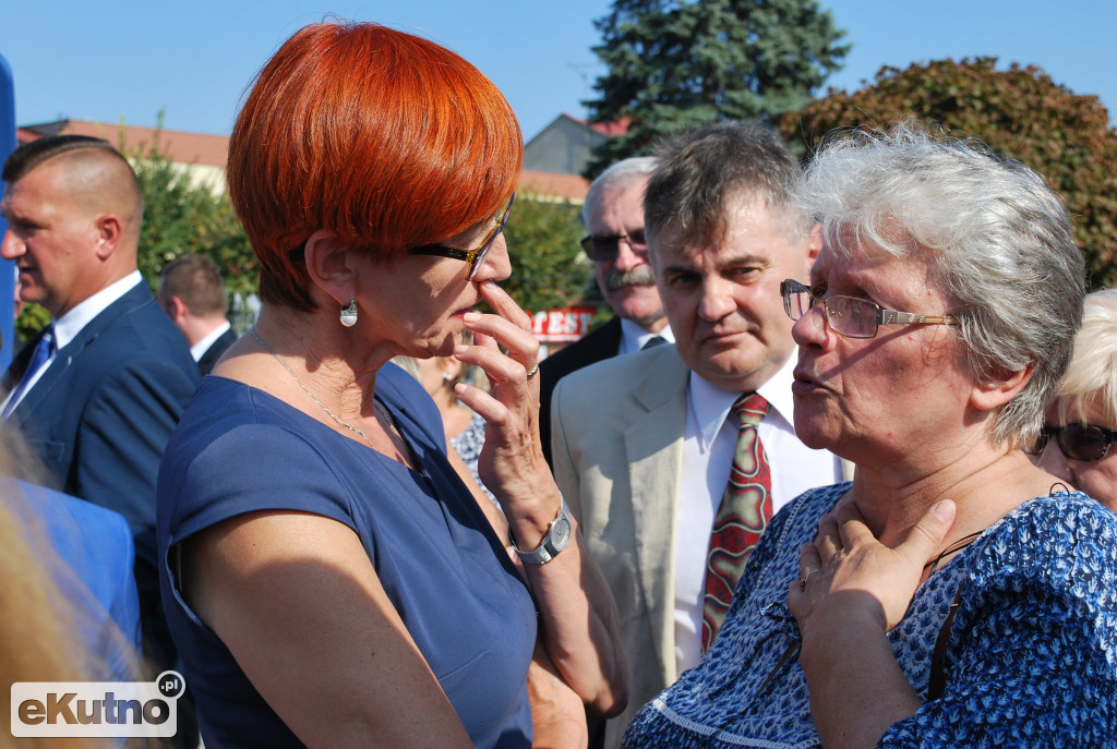 Minister Rafalska i prezentacja kandydatów PiS