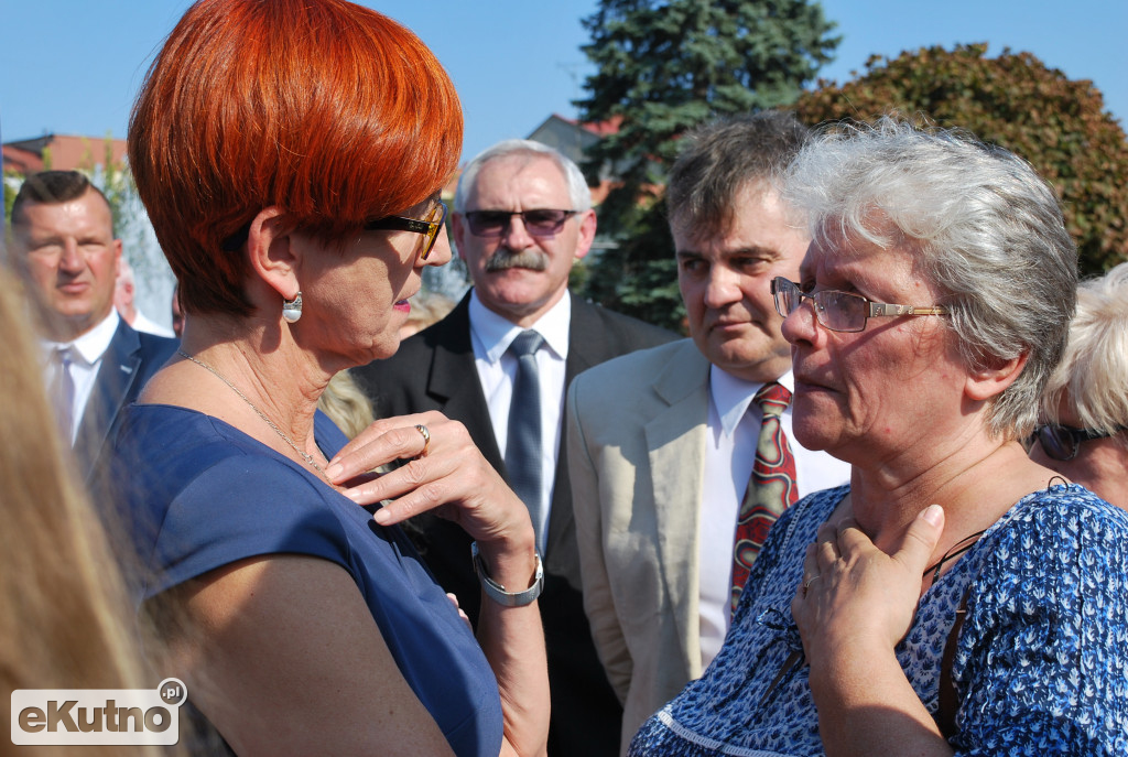 Minister Rafalska i prezentacja kandydatów PiS