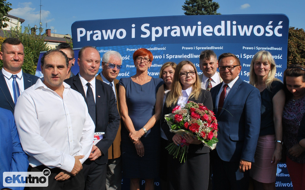 Minister Rafalska i prezentacja kandydatów PiS