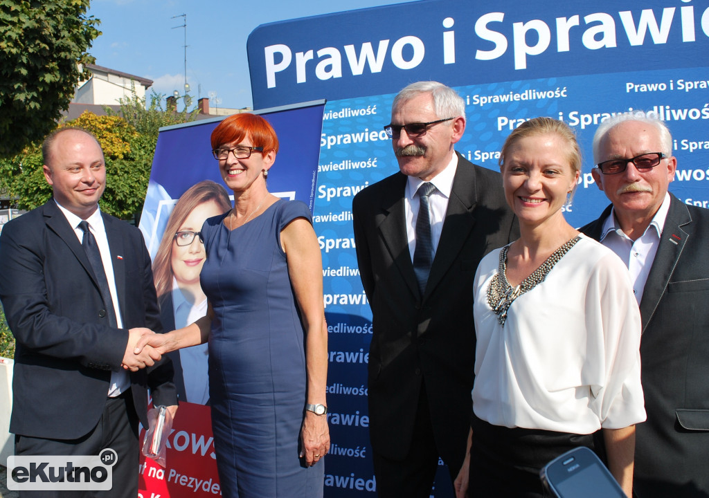Minister Rafalska i prezentacja kandydatów PiS