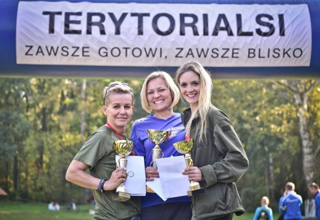 Przełajowy Bieg TERYTORIALSA