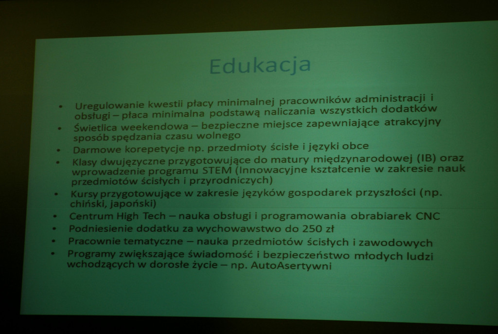 Konwencja PO. Nowoczesnej