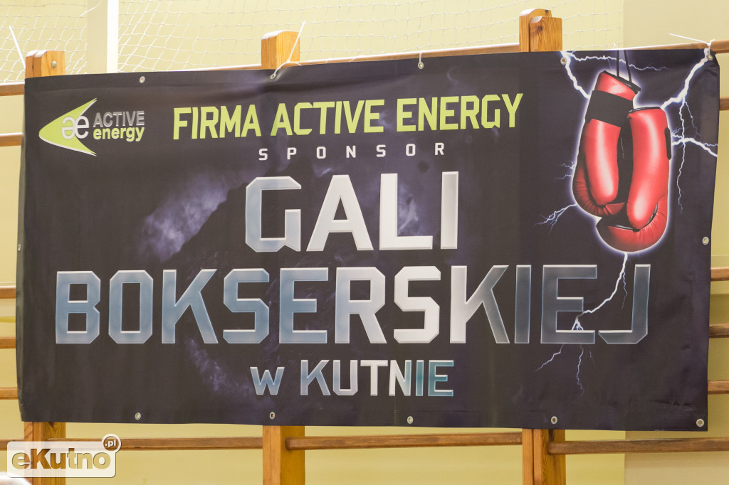 Gala boksu w Kutnie