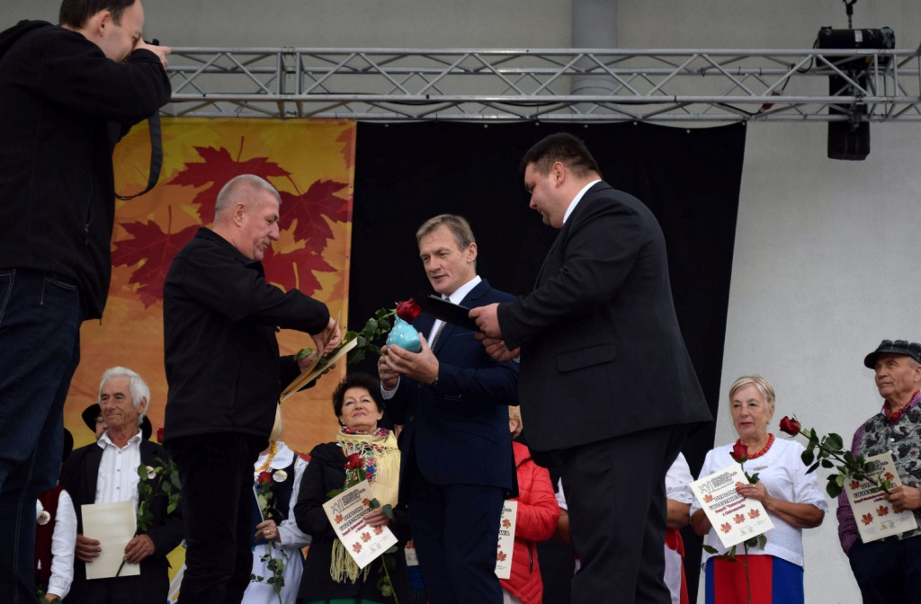 Okowita z nagrodą