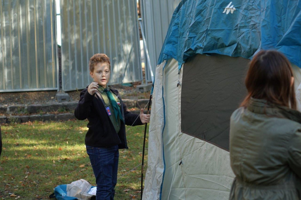 Harcerze opanowali Kutno