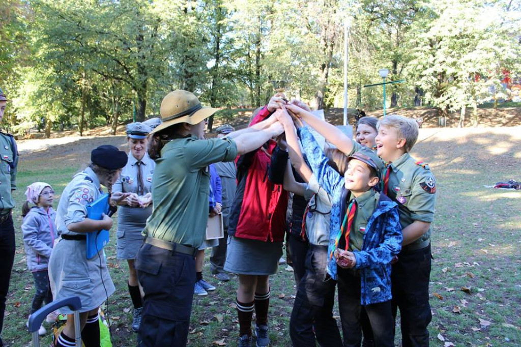 Harcerze opanowali Kutno