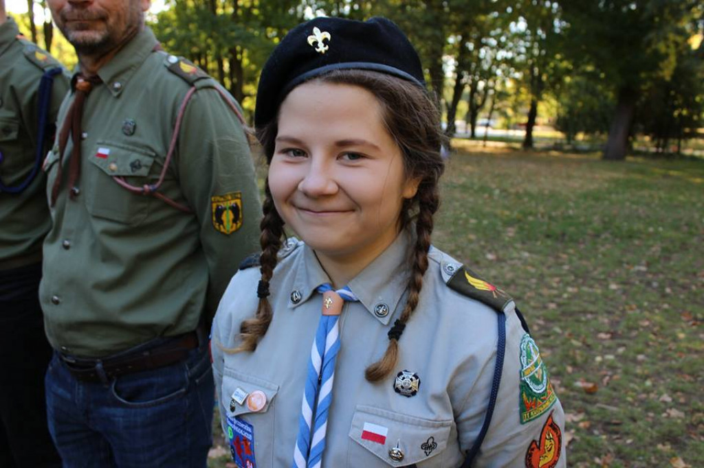 Harcerze opanowali Kutno