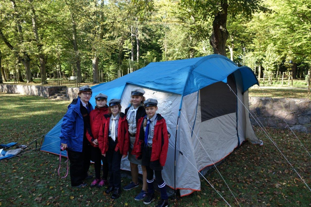 Harcerze opanowali Kutno