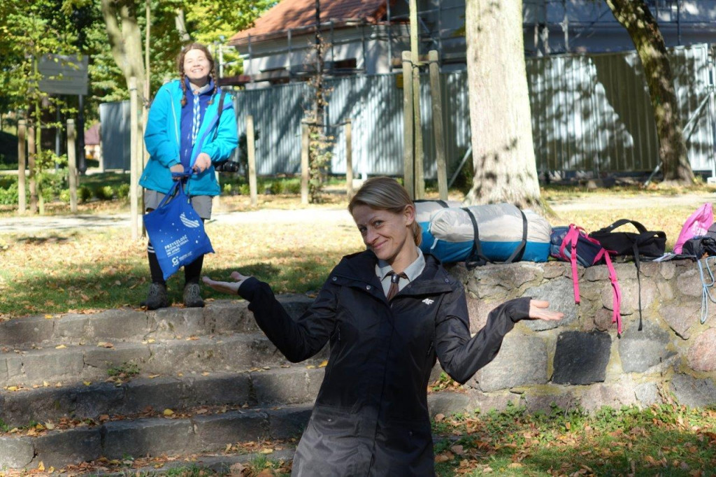 Harcerze opanowali Kutno