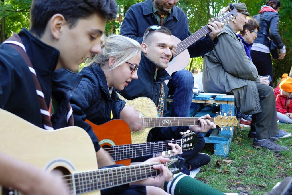 Harcerze opanowali Kutno