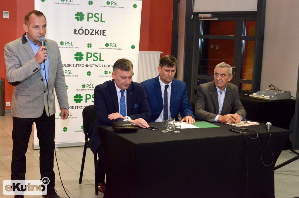 Konferencja wyborcza PSL