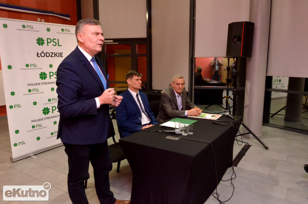Konferencja wyborcza PSL
