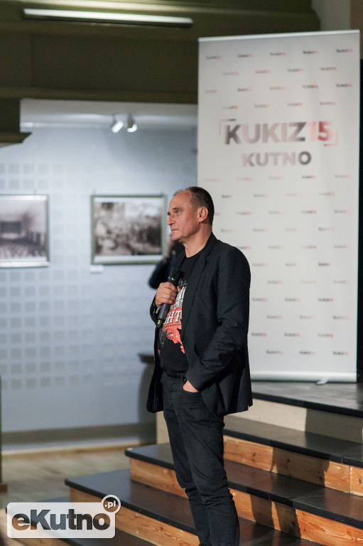 Paweł Kukiz w Kutnie