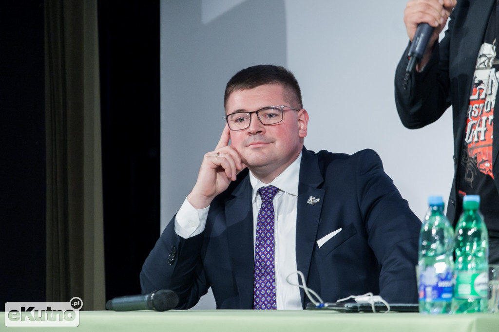 Paweł Kukiz w Kutnie