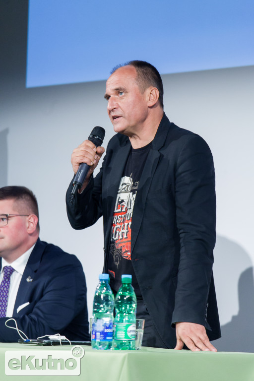 Paweł Kukiz w Kutnie