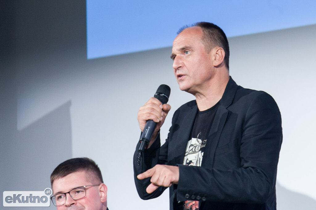 Paweł Kukiz w Kutnie