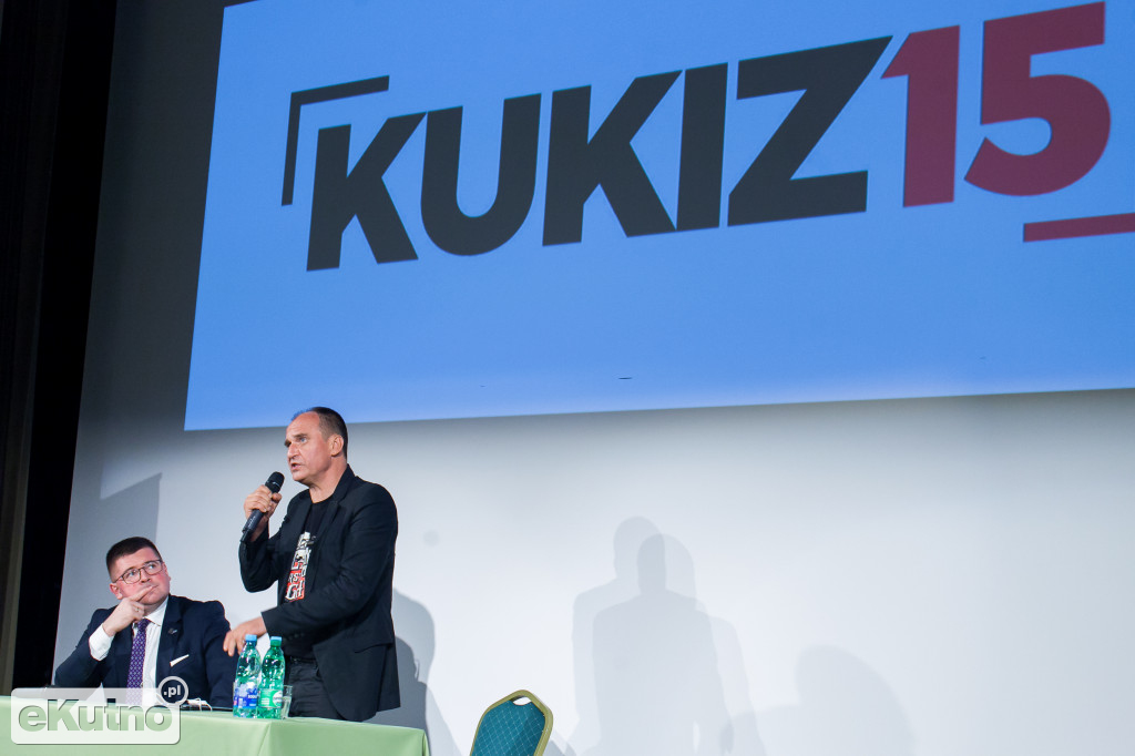 Paweł Kukiz w Kutnie