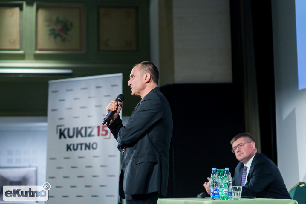 Paweł Kukiz w Kutnie