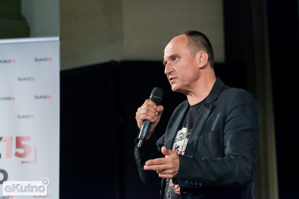 Paweł Kukiz w Kutnie