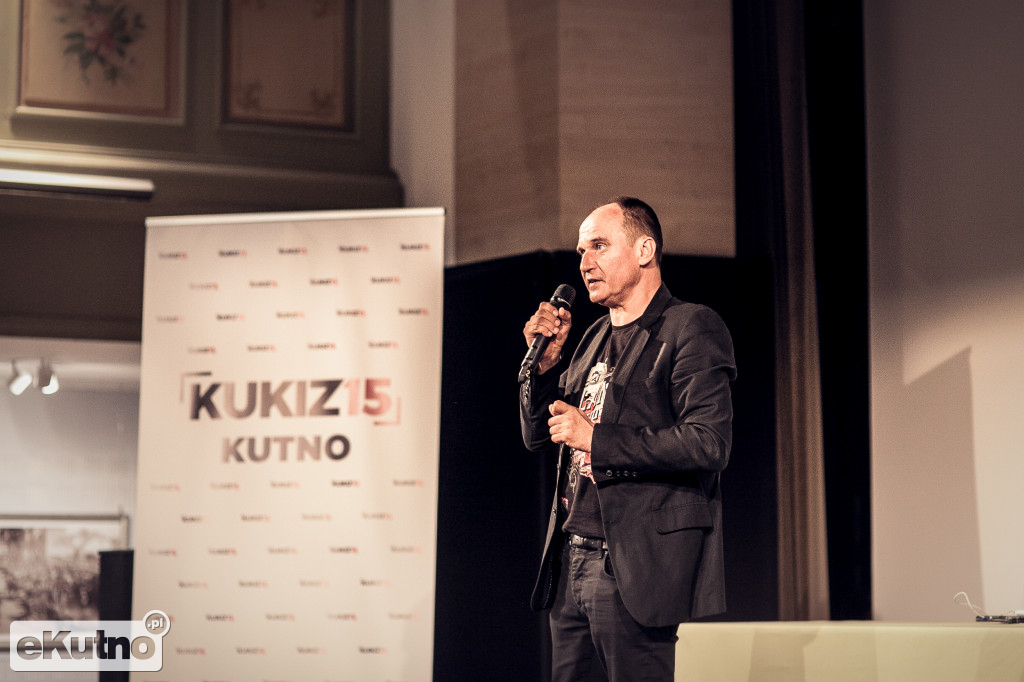 Paweł Kukiz w Kutnie