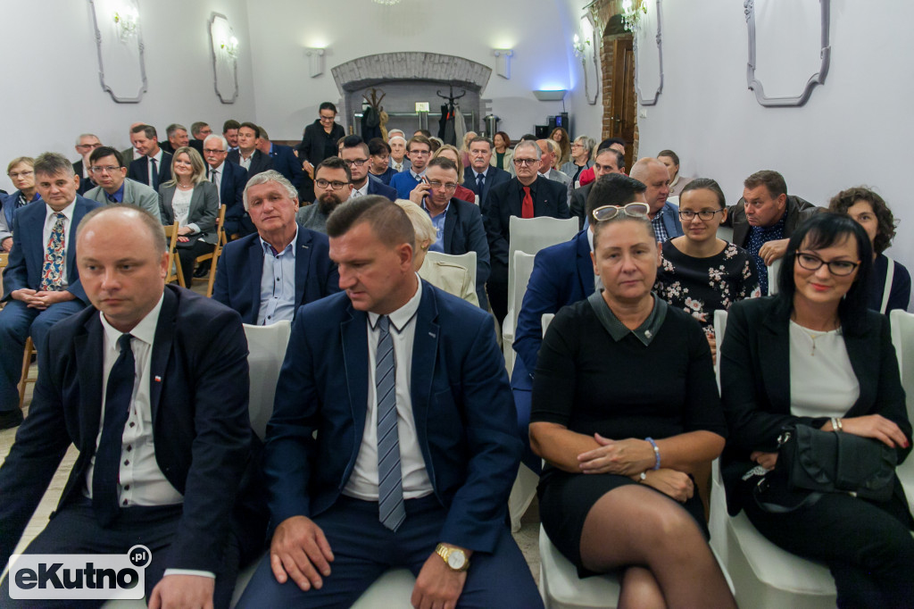 Marszałek Senatu RP w Kutnie
