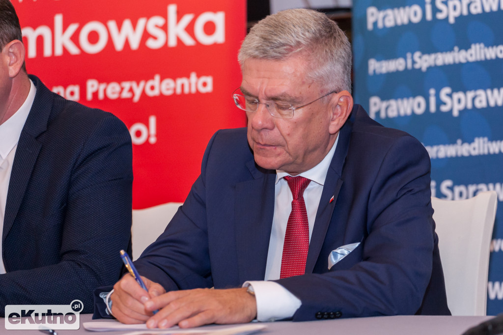 Marszałek Senatu RP w Kutnie
