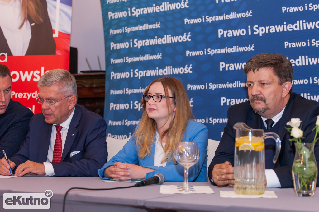 Marszałek Senatu RP w Kutnie