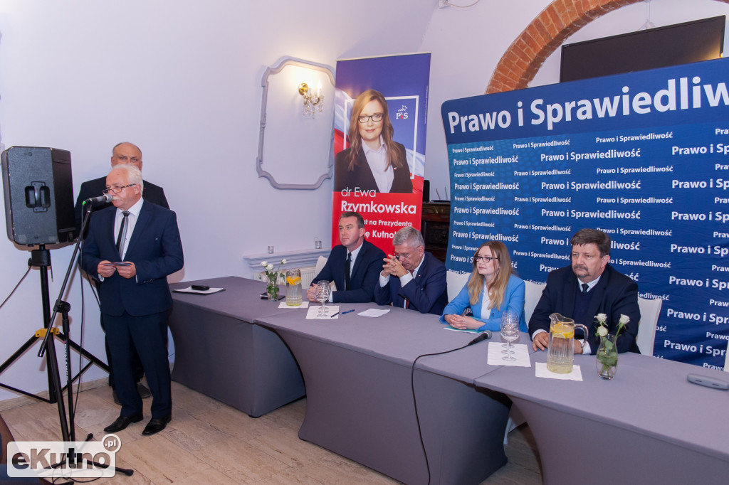 Marszałek Senatu RP w Kutnie