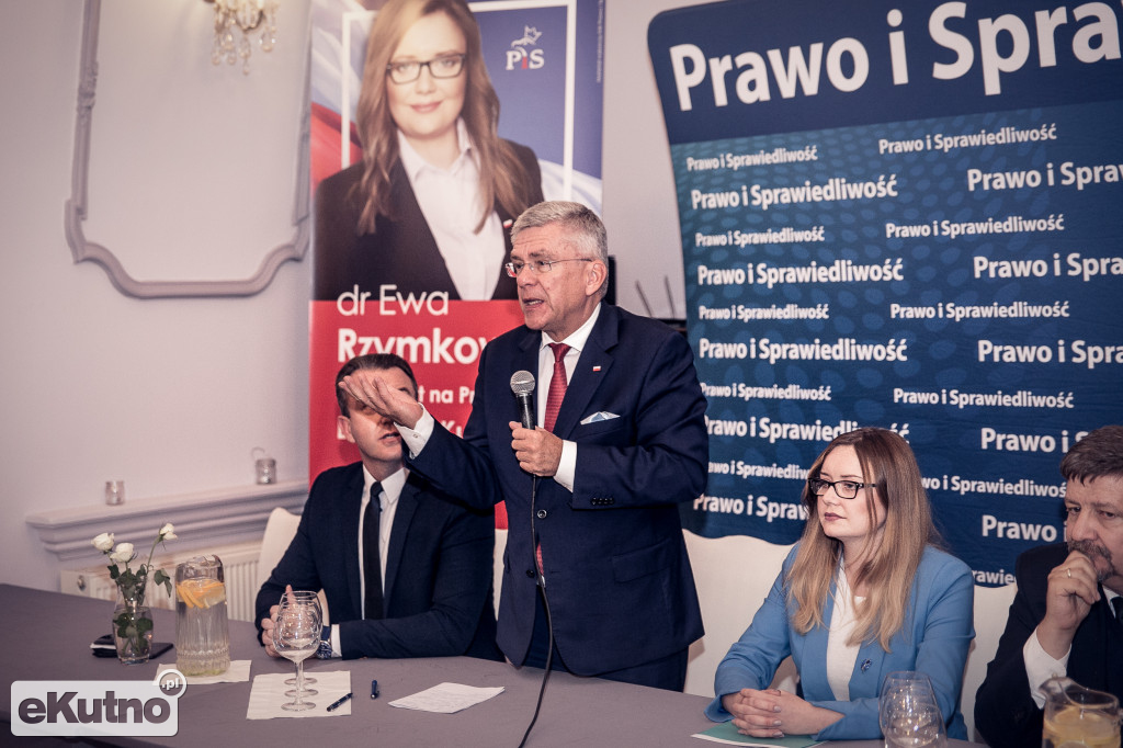 Marszałek Senatu RP w Kutnie